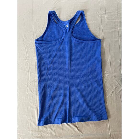 Athleta Renew Racerback Athletic Tank Top. Royal Blue, Women's XL. EUC!! - Picture 3 of 4